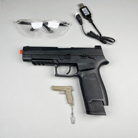 P320(M17) & DESERT EAGLE GEL BLASTER ELECTRIC