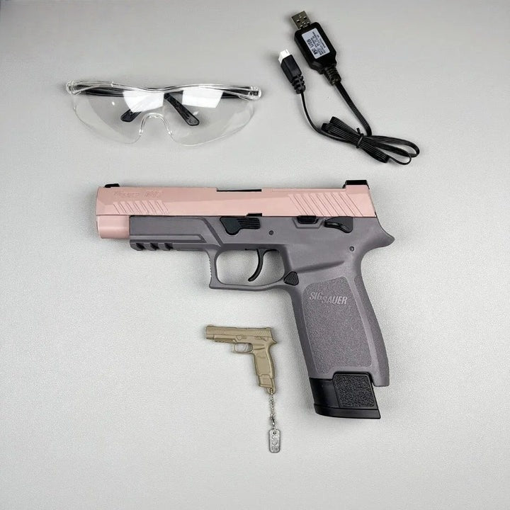P320(M17) & DESERT EAGLE GEL BLASTER ELECTRIC